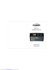 Cobra DPS1400 User Manual