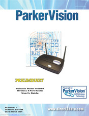 ParkerVision Horizons 1500WR User Manual