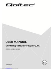 Qoltec 53923 User Manual