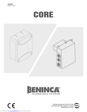 Beninca CORE User Manual