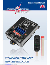 PowerBox Systems BaseLog Instruction Manual