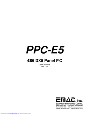 EMAC PPC-E5 User Manual