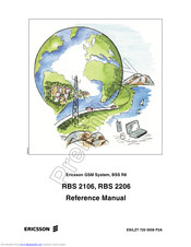 Ericsson RBS 2206 Reference Manual