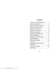 Multitone TLA 850 User Manual