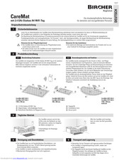 Bircher Reglomat CareMat Mx5T Operating Instructions Manual
