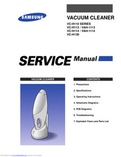Samsung VC-H113 Service Manual