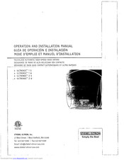 STIEBEL ELTRON ULTRONIC 1 W Operation And Installation Manual