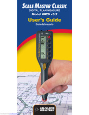 Calculated Industries Scale Master Classic User Manual