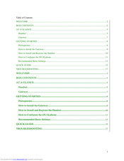 DUALphone RTX3080 User Manual