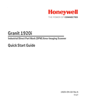 Honeywell Granit 1920i Quick Start Manual
