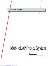 Intermec MobileLAN access User Manual