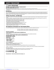 Carisma CTX-2710 User Manual