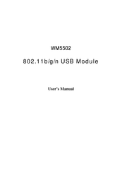 Abocom WM5502 User Manual