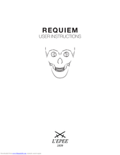 L'Epee 1839 requiem User Instructions