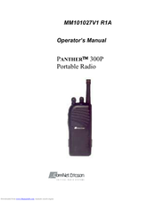 Com-Net Ericsson PANTHER 300P Operator's Manual