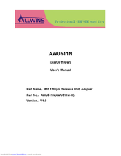Allwins AWU511N User Manual