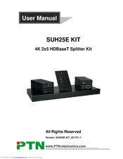 PTN SUH25E KIT User Manual