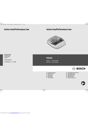 Bosch Intuvia BUI251 Original Instructions Manual
