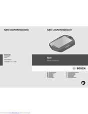 Bosch 1 270 020 915 Original Instructions Manual