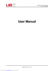 Lab-T MR-900 User Manual