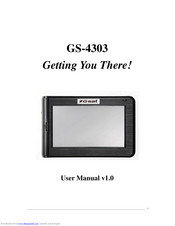 G Sat GS-4303 User Manual