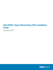 Dell Z9100-ON Installation Manual