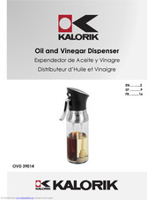 Kalorik OVD 39014 Instructions Manual