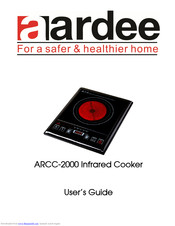 Aardee ARCC-2000 series User Manual