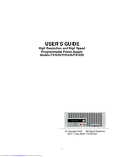 ITech IT6164S User Manual