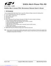 Silicon Laboratories Si825x User Manual