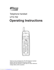 UTStarcom UTS-702 Operating Instructions Manual