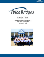 TelcoBridges TMG3200-DS3 Installation Manual