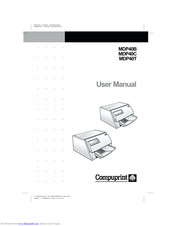 Compuprint MDP40B User Manual