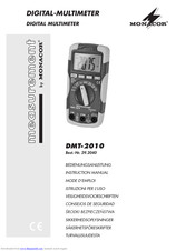 Monacor 29.2040 Instruction Manual