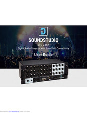 SoundStudio STG-2412 User Manual