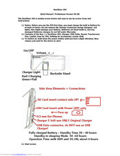 Neoi NeoIDesc 595 Quick Manual