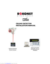 Rokonet LUNAR RK200DT00DEA Installation Manual