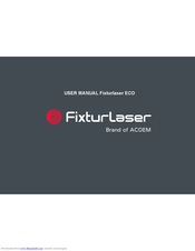 Fixturlaser S6 1-1049 User Manual