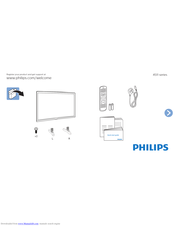 Philips 4511 series User Manual