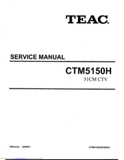 Teac CT-M5150H Service Manual