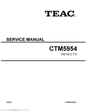 Teac EC-2560 Service Manual