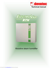 Devatec ELECTROVAP RTH Technical Manual