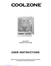 Coolzone CZ51037IFR User Instructions