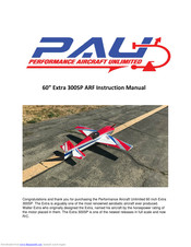 PAU Extra 300SP Instruction Manual