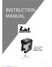 Amston CLD-3 Instruction Manual