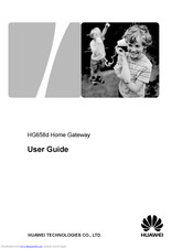 Huawei HG658d User Manual