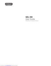 Stanley QEL 200 User Manual