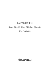 Contec BUS-PC(PCI) User Manual
