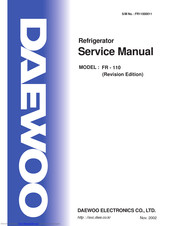 Daewoo FR-110 Service Manual