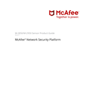 McAfee M-2850 Product Manual